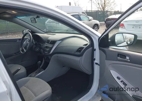 2017 Hyundai Accent Value Edition from USA, damaged, VIN KMHCT4AE8HU282846